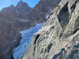 Ice Cliff Glacier