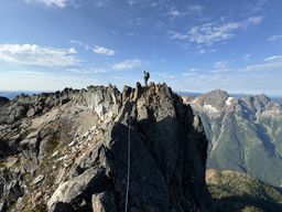 summit of Slesse